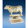 Angus Bull Sport Figure Trophy 6"