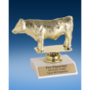 Dairy Bull Sport Figure Trophy 6"