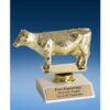 Dairy Cow Sport Figure Trophy 6"