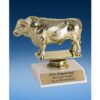 Hereford Bull Sport Figure Trophy 6"