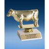 Hereford Cow Sport Figure Trophy 6"