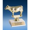 Hereford Steer Sport Figure Trophy 6"