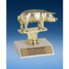 Pig Sport Figure Trophy 6"
