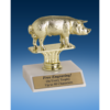 Pig Sport Figure Trophy 6"