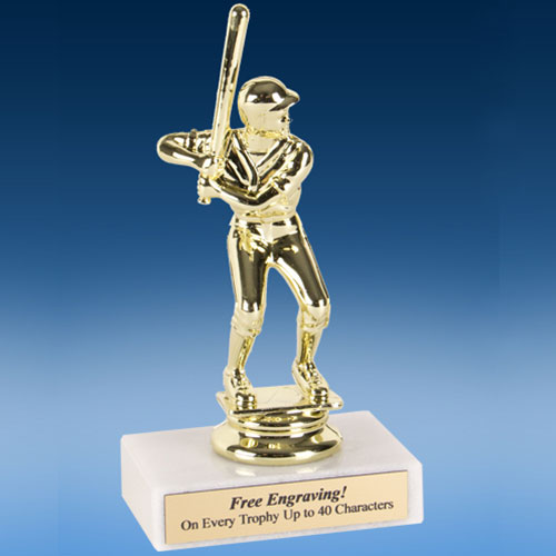 Baseball Econoline Trophy 6"-0