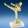 Martial Arts Female Econoline Trophy 6"-0