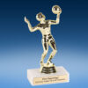 Volleyball Female Econoline Trophy 6"-0