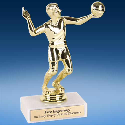 Volleyball Male Econoline Trophy 6"-0
