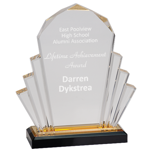 Gold Faceted Impress Award