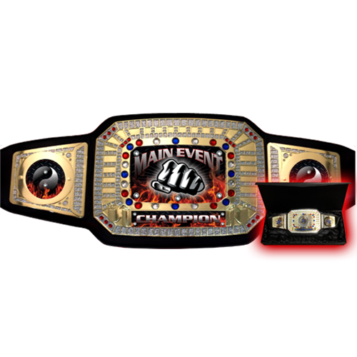 Main Event Championship Belt