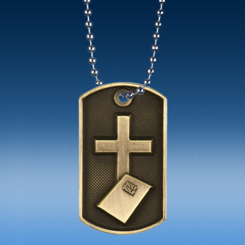 Religious 3D Dogtag Medal-0