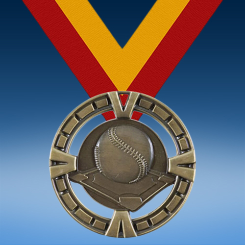 Baseball BG Medal-0