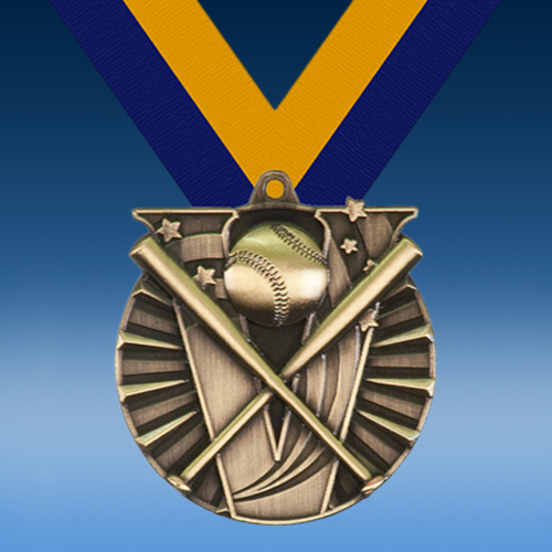 Baseball Victory Series Medal-0