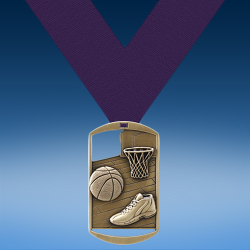 Basketball DT Medal-0