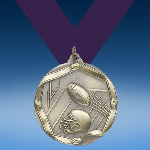 Football Die Cast Medal-0