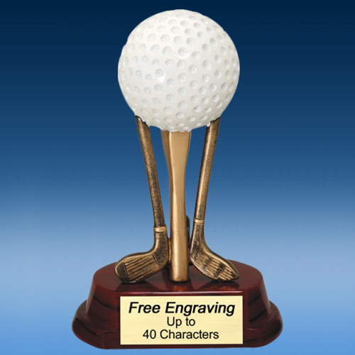 Golf Ball and Club Resin Award