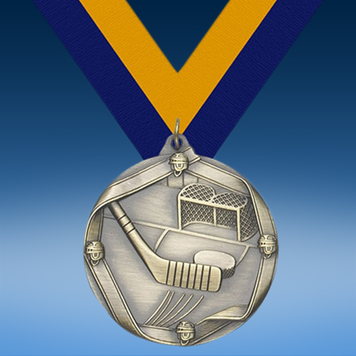 Hockey Die Cast Medal-0