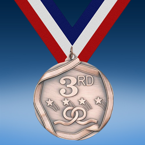 3rd Place Die Cast Medal-0