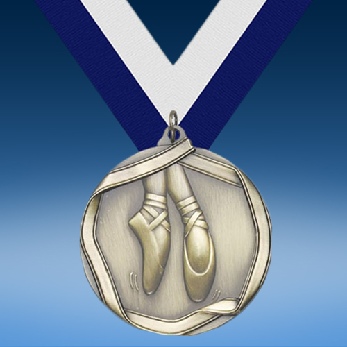 Ballet Die Cast Medal-0