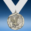 Eagle Die Cast Medal-0