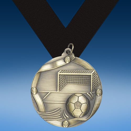 Soccer Die Cast Medal-0
