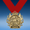 Track and Field Ten Star 3D Medal-0