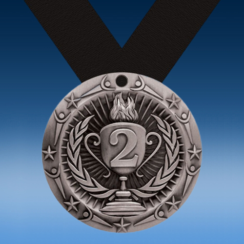 2nd Place World Class Medallion-0