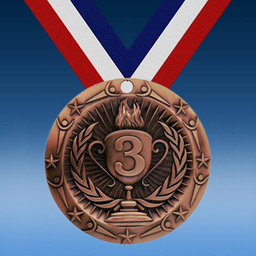 3rd Place World Class Medallion-0