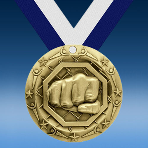 Mixed Martial Arts World Class Medallion-0