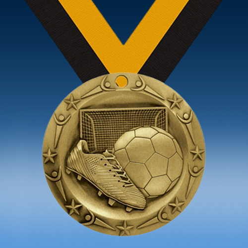 Soccer World Class Medallion-0