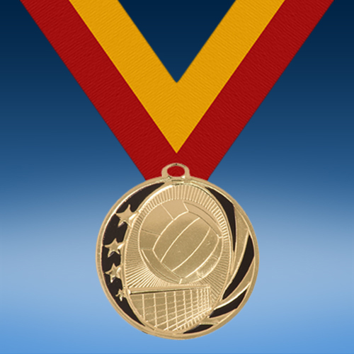 Volleyball Midnight Series Medal-0
