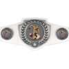 Antique Silver Championship Belt