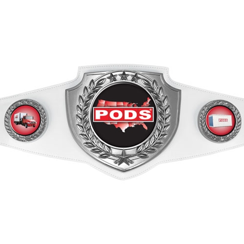 Silver Championship Belt