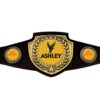 Antique Gold Championship Belt