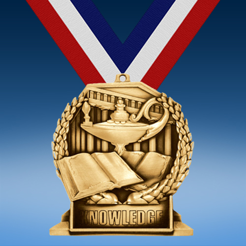 Knowledge Stadium Award Medal