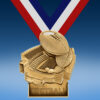 Football Stadium Award Medal