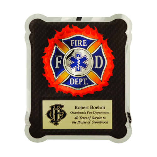 Firefighter/Medical EMT Hero Plaque