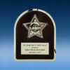 Sheriff Hero Plaque